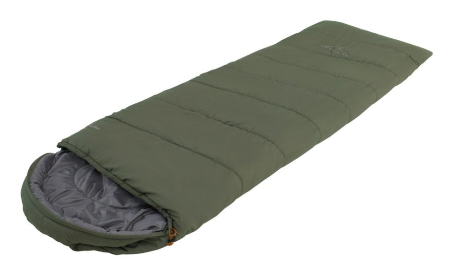 Easy Camp Raven II Square -3�C Voksen Rektangul�r sovepose Polyester Gr�n #1
