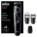 Braun BeardTrimmer 3 BT3421 Batteri 40 2 cm Sort #9