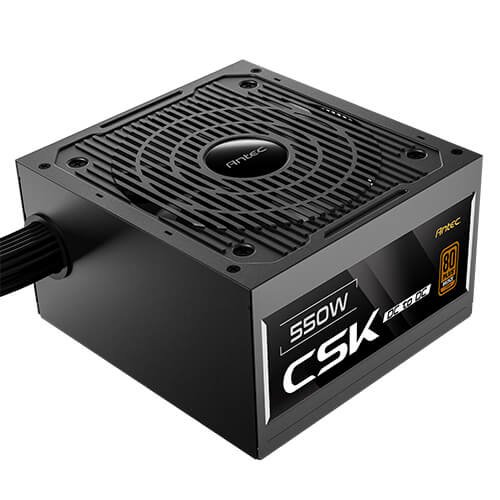 Antec CSK550DC enhed til str�mforsyning 550 W 24-pin ATX ATX Sort #10