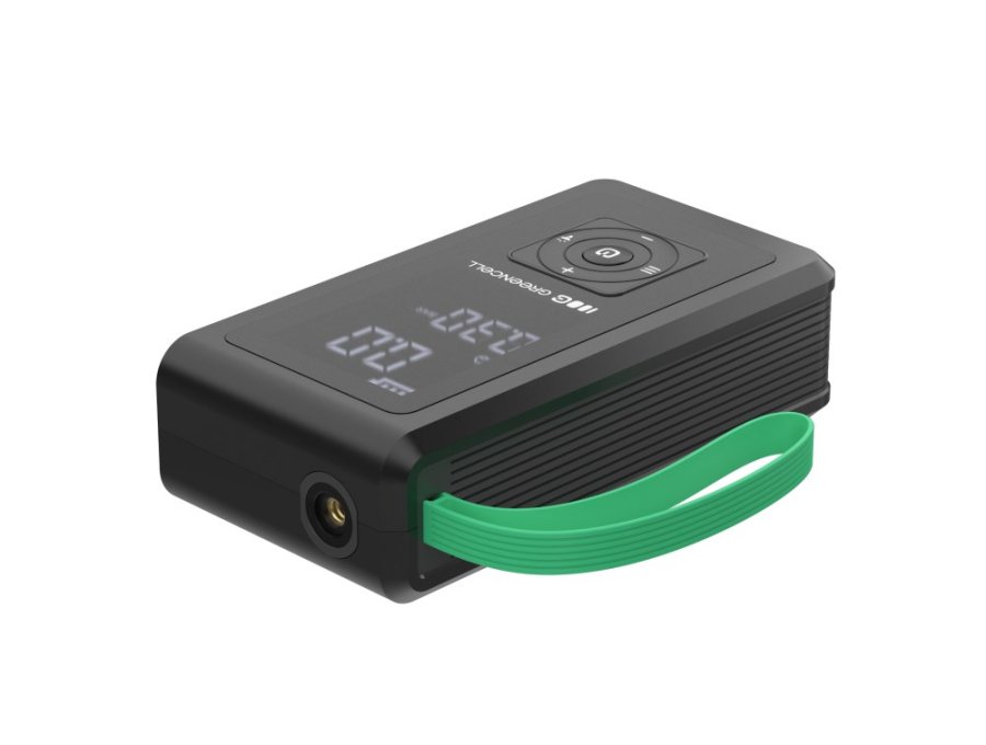 Green Cell CJSGC03 powerbank Lithium-Ion (Li-Ion) 8000 mAh Sort, Lysegrn #15