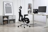 Activejet ergonomisk kontorstol YK848 sort #54