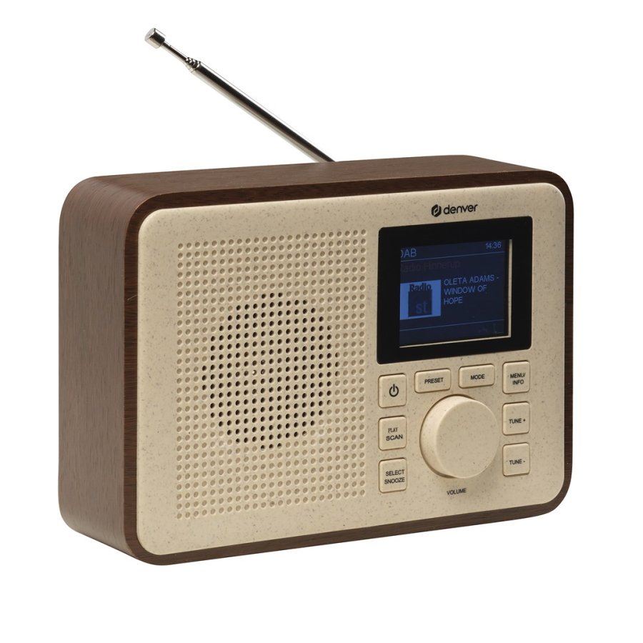 Denver DAB-60DW Brbar Analog & digital Tr #3