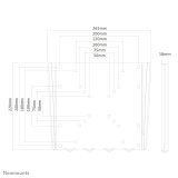 Neomounts FPMA-W110 tv-beslag 101,6 cm (40
