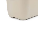 SAVIC HOP Kaffebrun med Hvidt Lg  kattebakke  58,5x39x39,5 cm  1 stk. #4