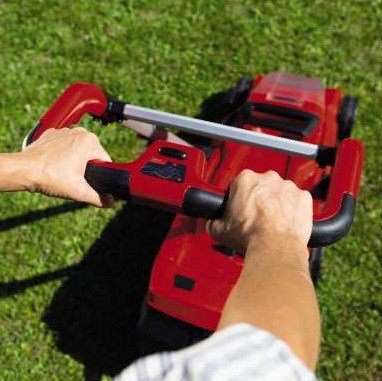 Einhell RASARRO Skubbe pl�neklipper Batteri Sort, R�d #4