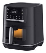 Braun HF 5075 Enkelt Enkeltst�ende 2000 W Varmluftsteger Sort, Gr� #1