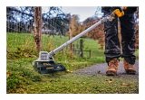 DeWALT DCMST561N-XJ brsteskrer & strengtrimmerer 35 cm Batteri Sort, Gul #11