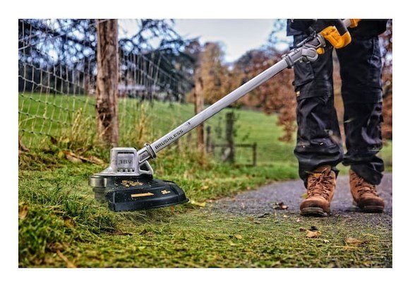 DeWALT DCMST561N-XJ brsteskrer & strengtrimmerer 35 cm Batteri Sort, Gul #11