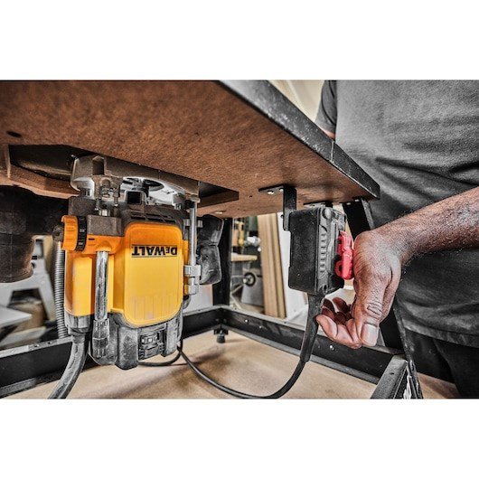 DeWALT DWE627KT-QS router og overfrser Sort, Gul 20000 rpm 2300 W #29