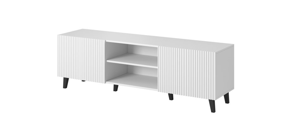 Cama RTV-skab PAFOS 150x42x52 hvid mat #9