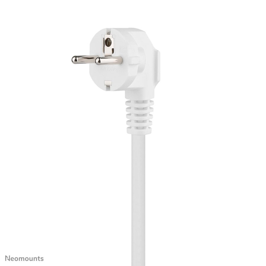 Neomounts DS22-840WH6 stikd�se 1,4 m 3 AC stikkontakt(er) Indend�rs Hvid #9