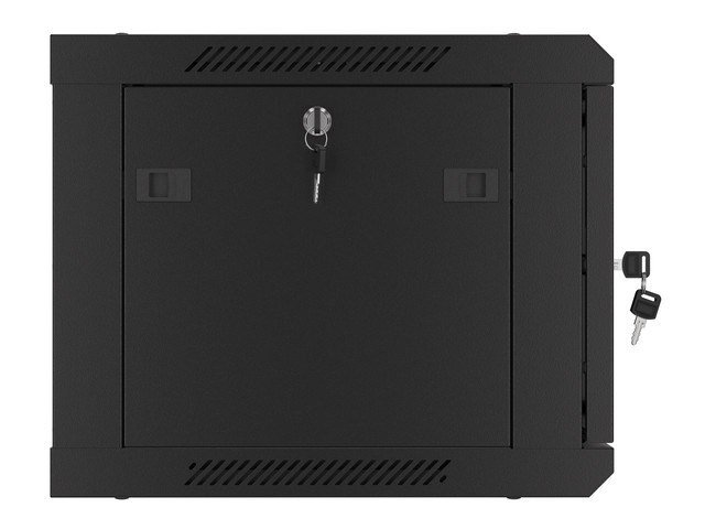 Lanberg WF01-6406-00B stativ 6U Vgmonteret stativ Sort #8