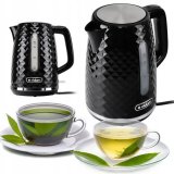 C280C ELDOM-kedel ELLI, kapacitet 1,7 l, effekt 2200 W, sort, strix, sort #3