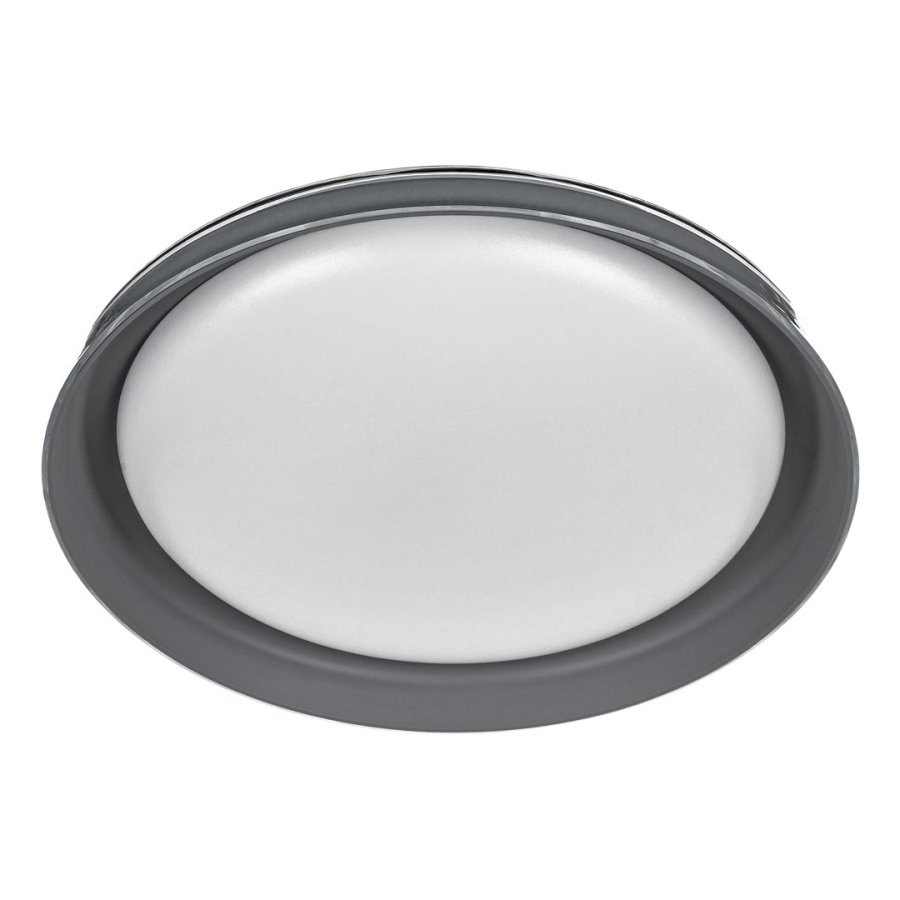 Activejet Plafon LED AJE-FOCUS Grey + pilot loftbelysning Gr� Ikke-udskiftelig p�re(r) G #16