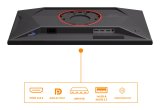 AOC G4 25G4KUR computersk�rm 62,2 cm (24.5