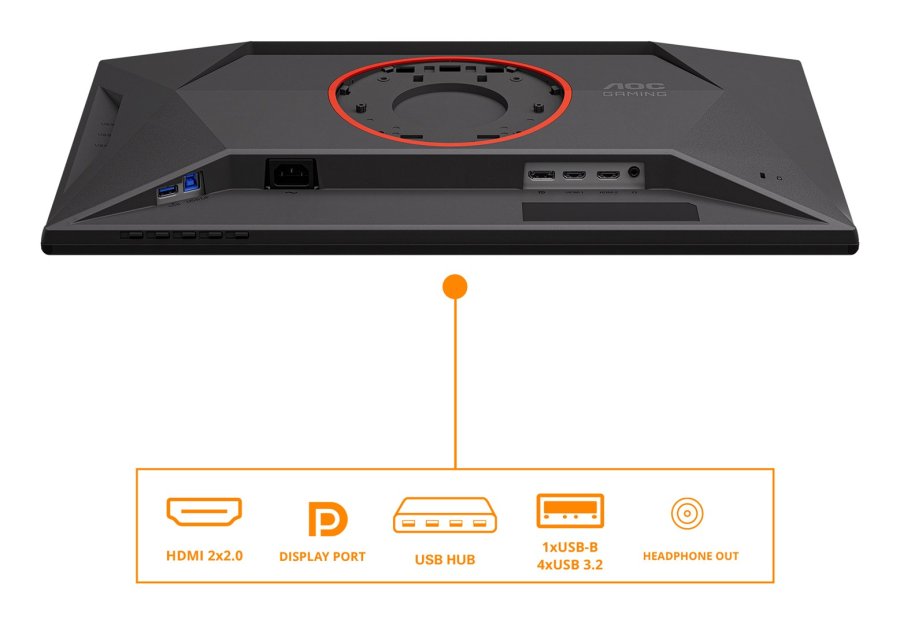 AOC G4 25G4KUR computersk�rm 62,2 cm (24.5