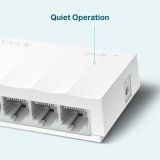 TP-Link LS1005 netv�rksswitch Ikke administreret Fast Ethernet (10/100) Hvid #4