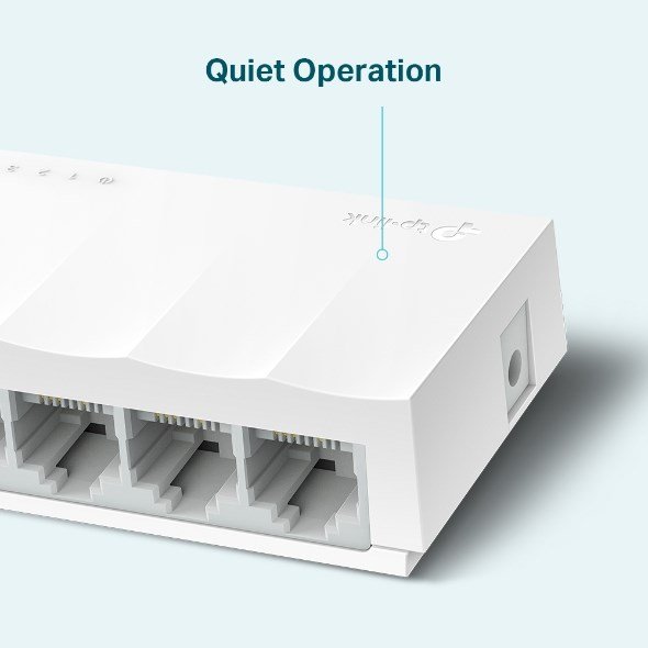 TP-Link LS1005 netv�rksswitch Ikke administreret Fast Ethernet (10/100) Hvid #4