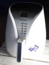 Blaupunkt AFD601 frituregryde Enkelt 4 L Enkeltstende 1500 W Hvid #9
