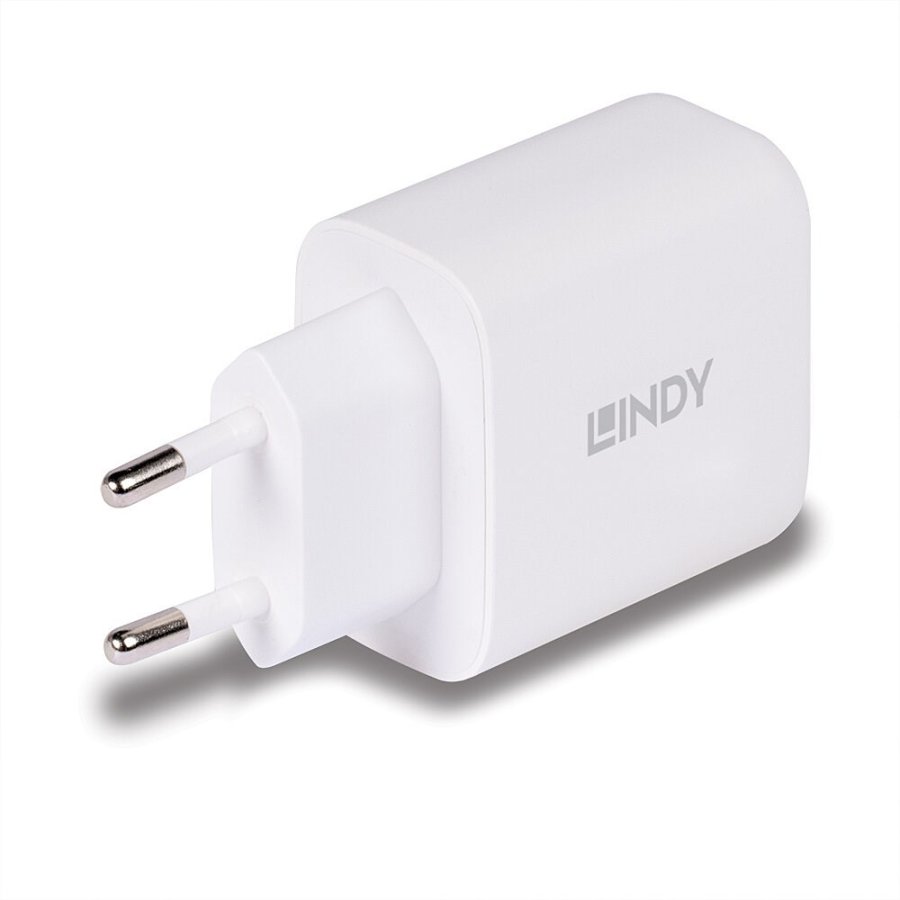 Lindy 73428 oplader til mobil enhed Universel Hvid Vekselstrm Hurtig opladning Indendrs #3