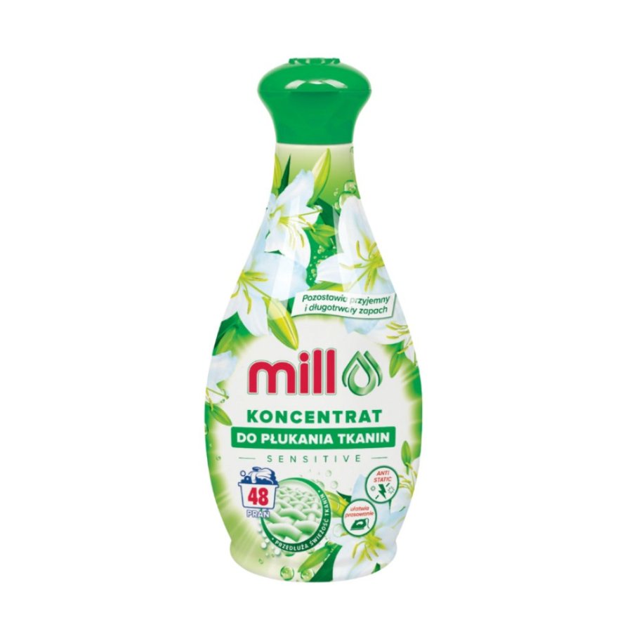 MILL Skyllemiddelkoncentrat SENSITIVE 1,3 l, 48 skylninger #1
