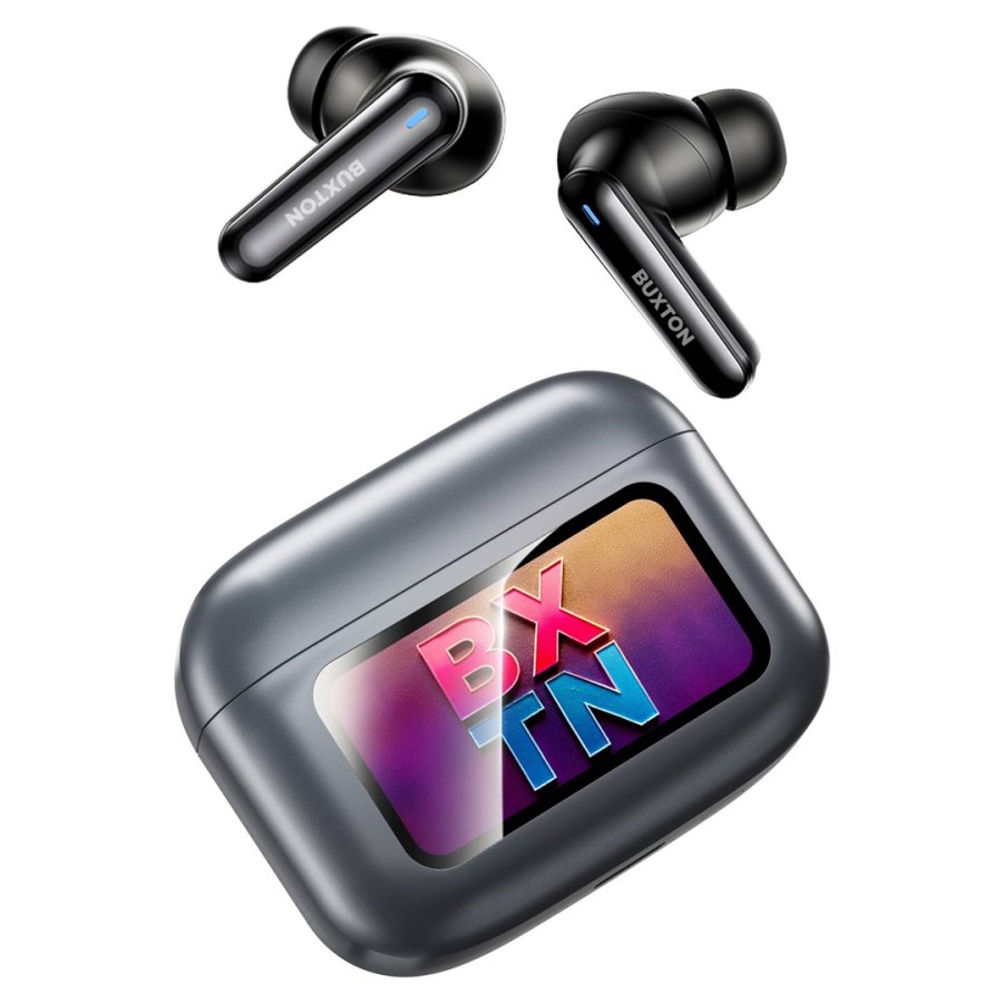 Buxton BTW 9600 Wingate ANC - Tr�dl�se in-ear-h�retelefoner med opladningsetui #11