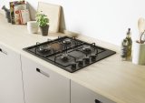 Candy CHW6LBB Sort Indbygget 60 cm Gaskomfur 4 zone(s) #4