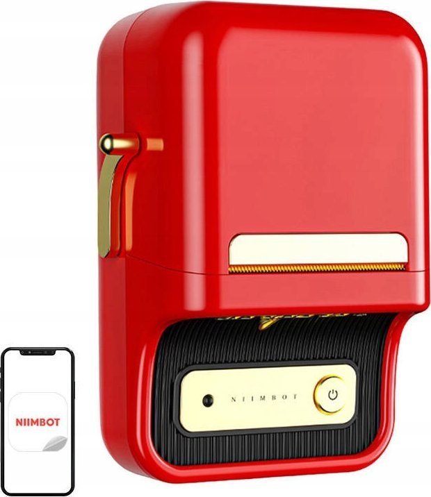 Niimbot B21S Labelprinter Rd #4