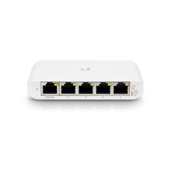 Ubiquiti UniFi USW Flex Mini Administreret L2 Gigabit Ethernet (10/100/1000) Str�m over Ethernet (PoE) Hvid #5
