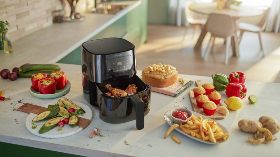 Philips Essential HD9252/90 Airfryer L i 3000-serien #4