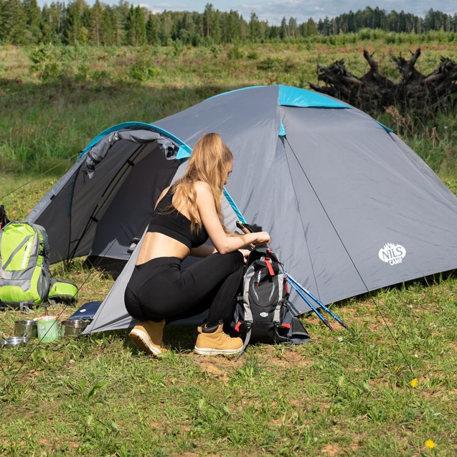 NILS CAMP ROCKER NC6013 3-personers campingtelt #17