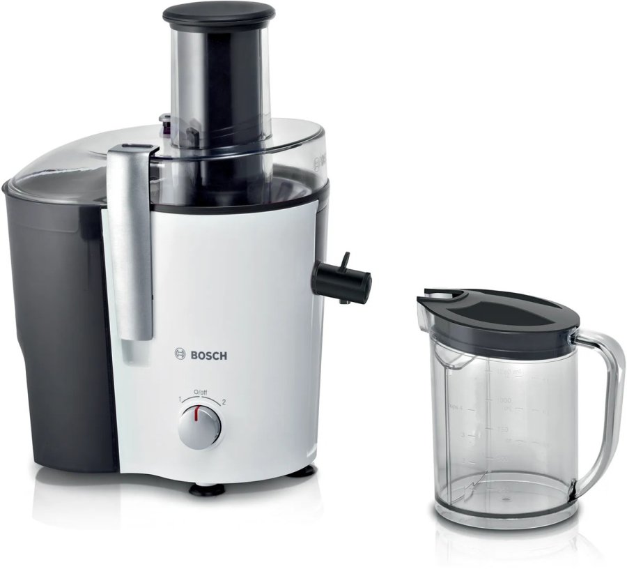 Bosch MES25A0 citruspresser og juicemaskine Frugtpresser 700 W Sort, Hvid #1