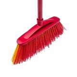 Vileda 112091 kost Udendrs Sort, Rd, Gul Blde / hrde brstehr Polyethylenterephthalatfolie (PET) #3