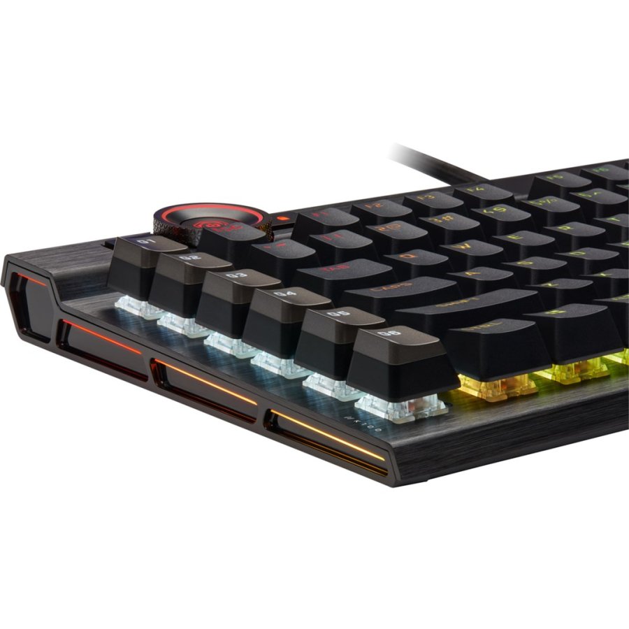 Corsair K100 RGB Optical-Mechanical Gaming tastatur Spil USB QWERTZ Tysk Sort #5