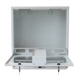 Techly ICRLIM10 stativ 1U Vgmonteret stativ Gr #8
