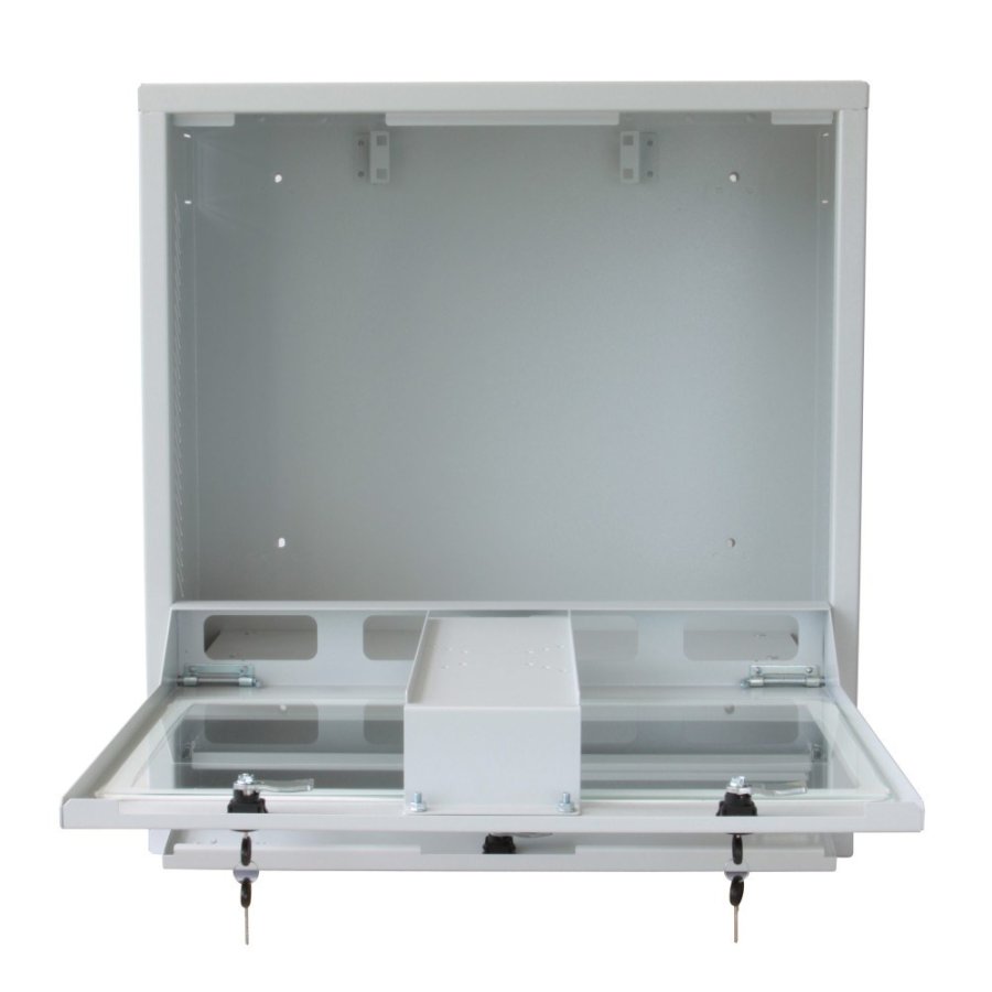 Techly ICRLIM10 stativ 1U Vgmonteret stativ Gr #8