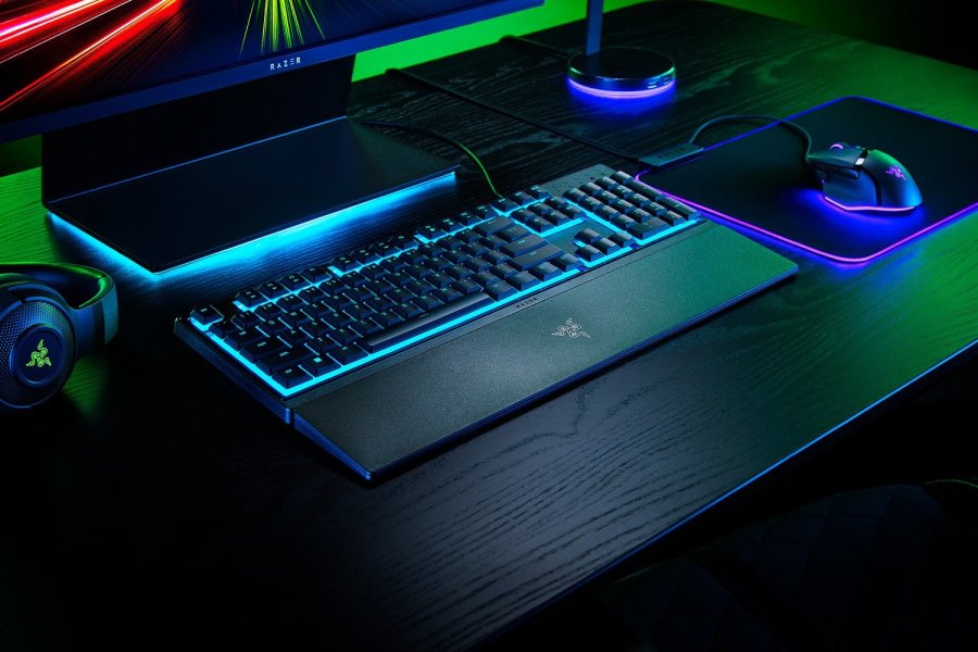 Razer Ornata V3 X - US tastatur Spil USB Sort #3