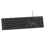Savio KB-01 tastatur Hjemme/kontor USB QWERTY US engelsk Sort #4