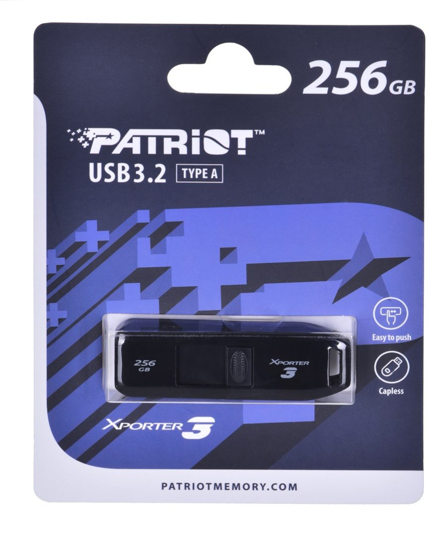 PARTIOT FLASHDRIVE Xporter 3 256GB Type A USB 3.2 #1
