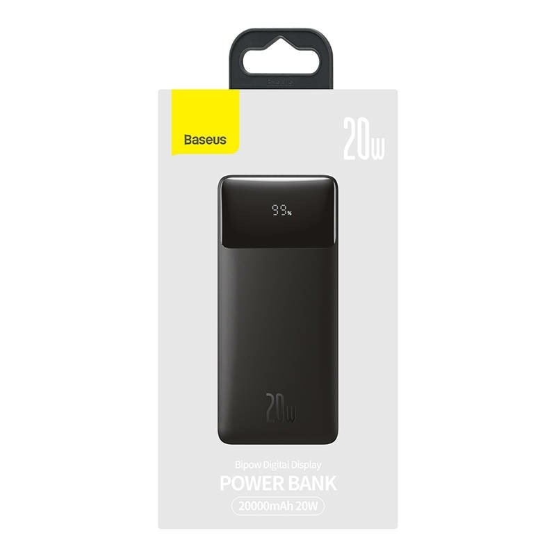 Baseus PPBD050501 powerbank Lithium polymer (LiPo) 20000 mAh Sort #6