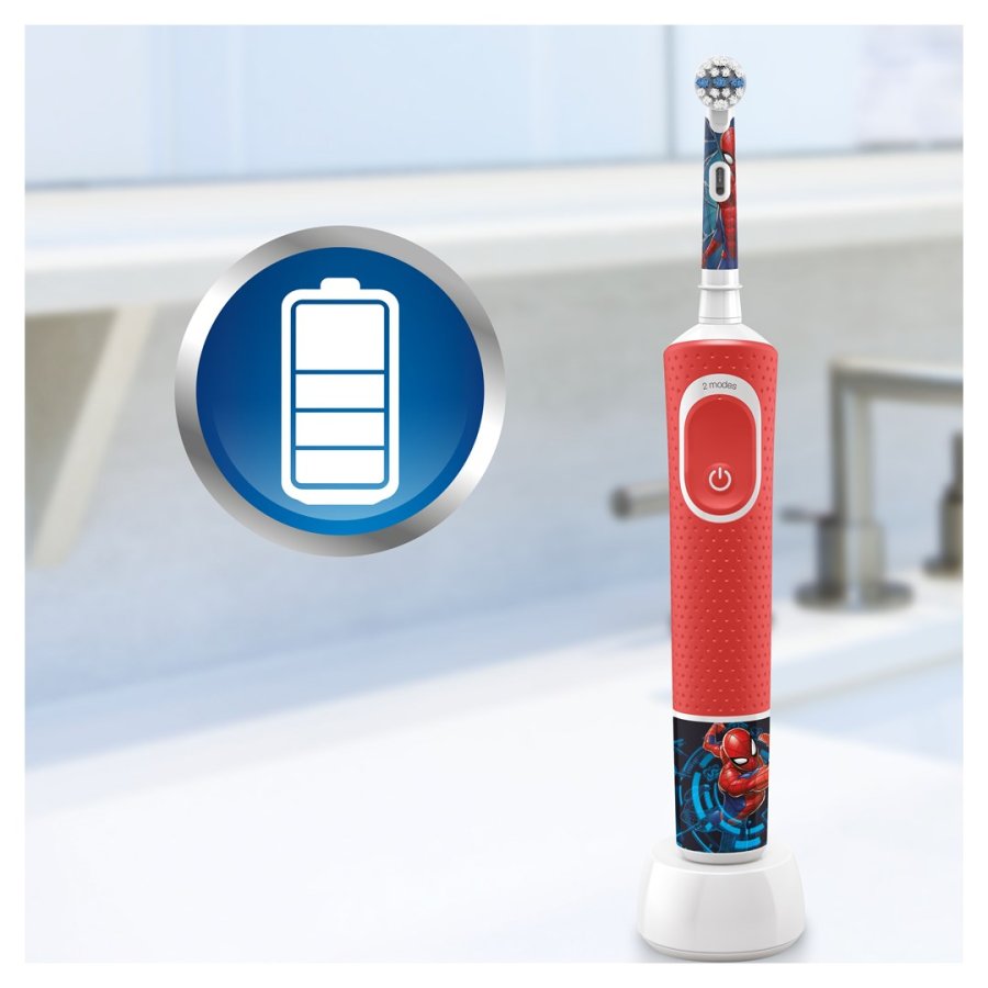Oral-B 80339051 elektrisk tandb�rste Barn Vibrerende tandb�rste R�d #7
