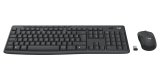 Logitech 920-012065 tastatur Mus inkluderet Kontor RF trdls + Bluetooth QWERTZ Tysk Grafit #3