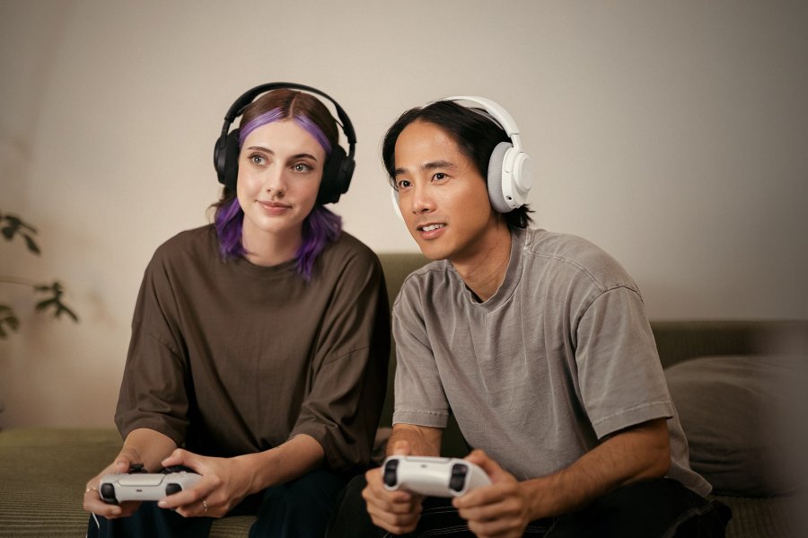 Steelseries Arctis Nova 3P Headset Trdls Musik/hverdag Bluetooth Sort #14