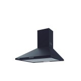 CATA OMEGA II 600 BK Indbygget loft Sort 645 m/t #1