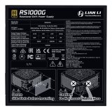 Lian Li RS1000G enhed til str�mforsyning 1000 W 20+4 pin ATX ATX Sort #4