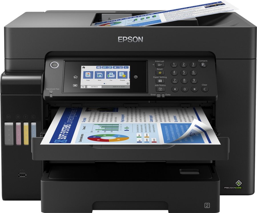 Epson EcoTank ET-16650 Inkjet A3 4800 x 1200 dpi 32 sider pr. minut Wi-Fi #15
