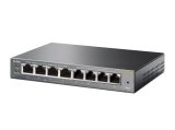 TP-Link TL-SG108PE Administreret L2 Gigabit Ethernet (10/100/1000) Str�m over Ethernet (PoE) Sort #4