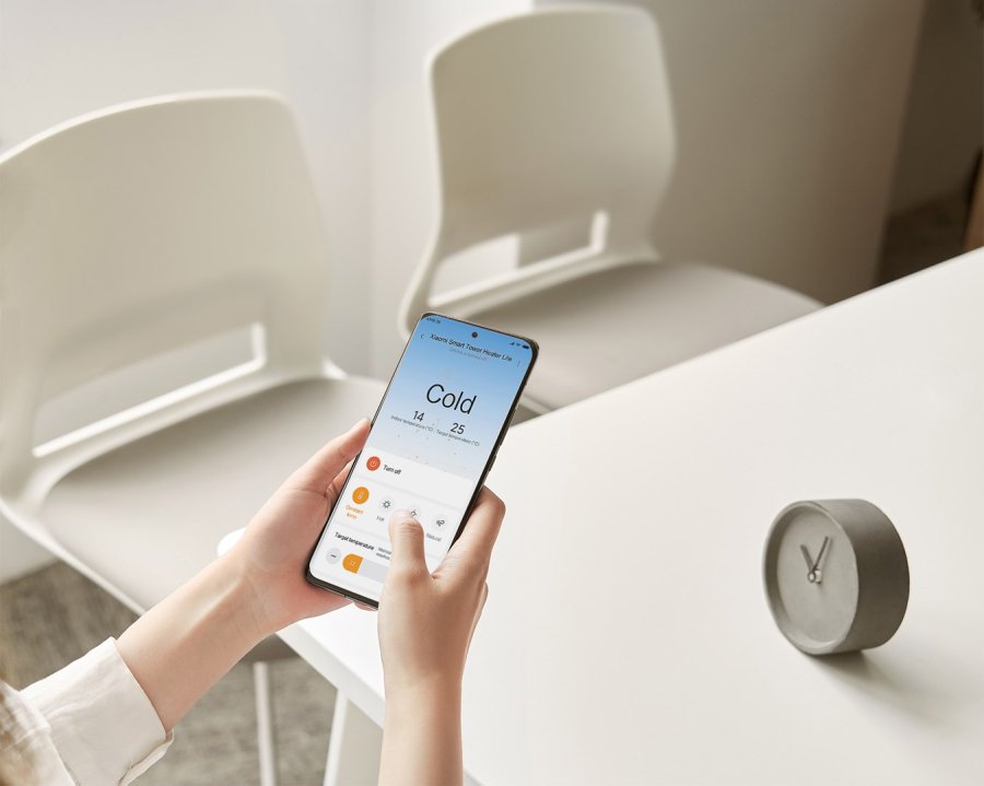 Xiaomi Smart Tower Heater Lite Indendrs Hvid 2000 W Blser med elektrisk omrdevarmer #15