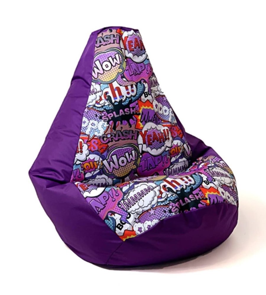 Puf GO GIFT Lilla 130 x 90 cm Pre #1