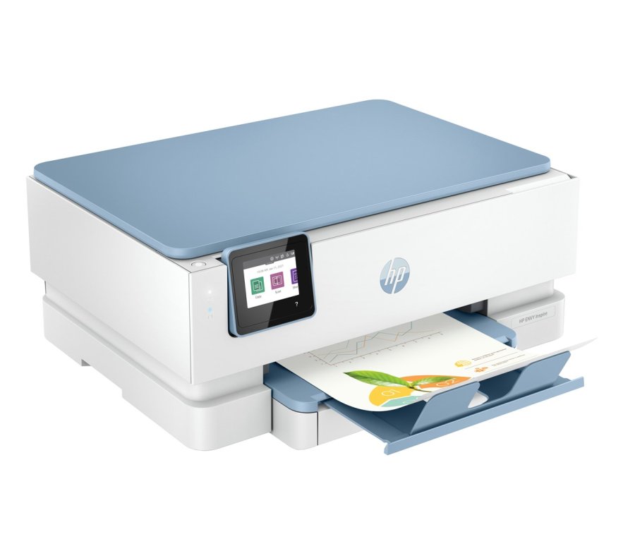HP ENVY Inspire 7221e Trdlst All-in-One Farve Printer, Instant Ink; Fotoudskrivning #2
